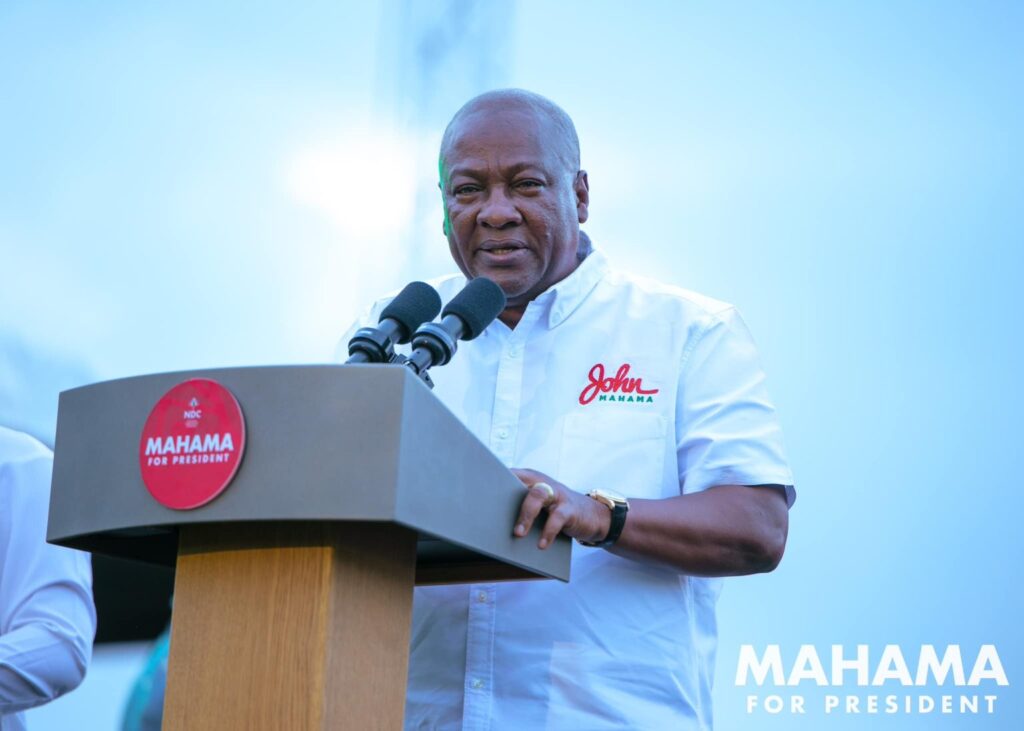 John Dramani Mahama Reaffirms Commitment to Free SHS Policy