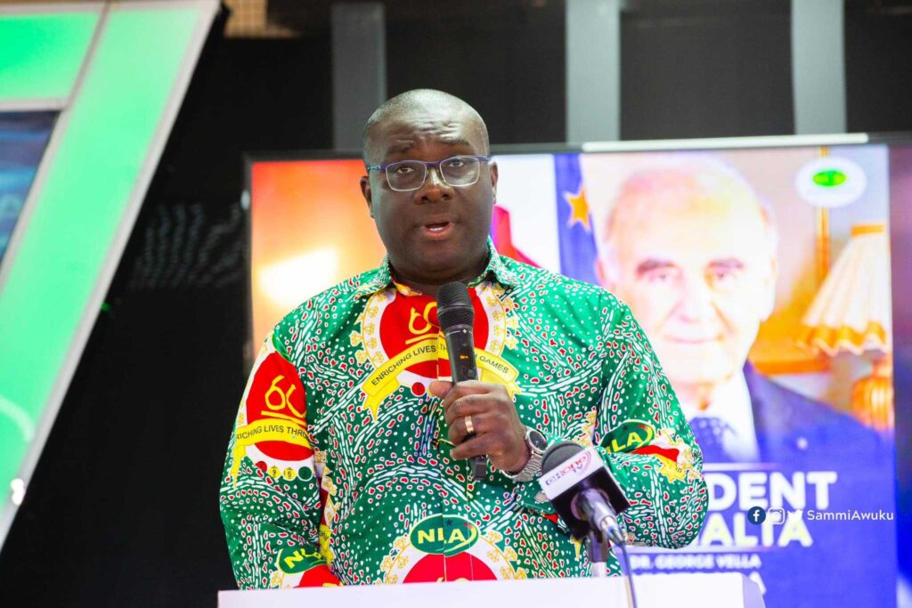 Sammy Awuku Steps Down as NLA Boss