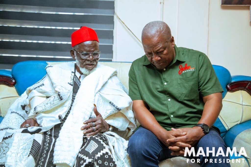 Mahama Visits Bawku to Promote Peace