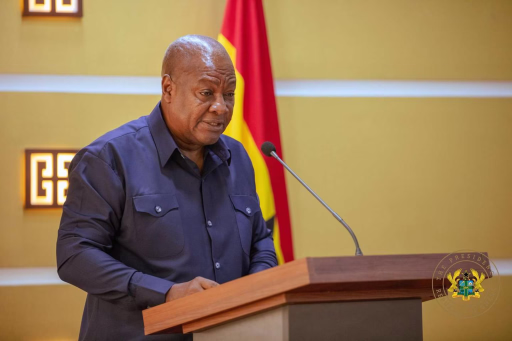 Mahama nominates new DCEs for eight regions