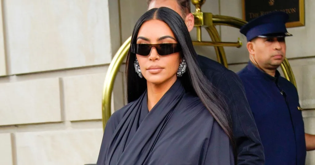 Kim Kardashian Opens Up in Court